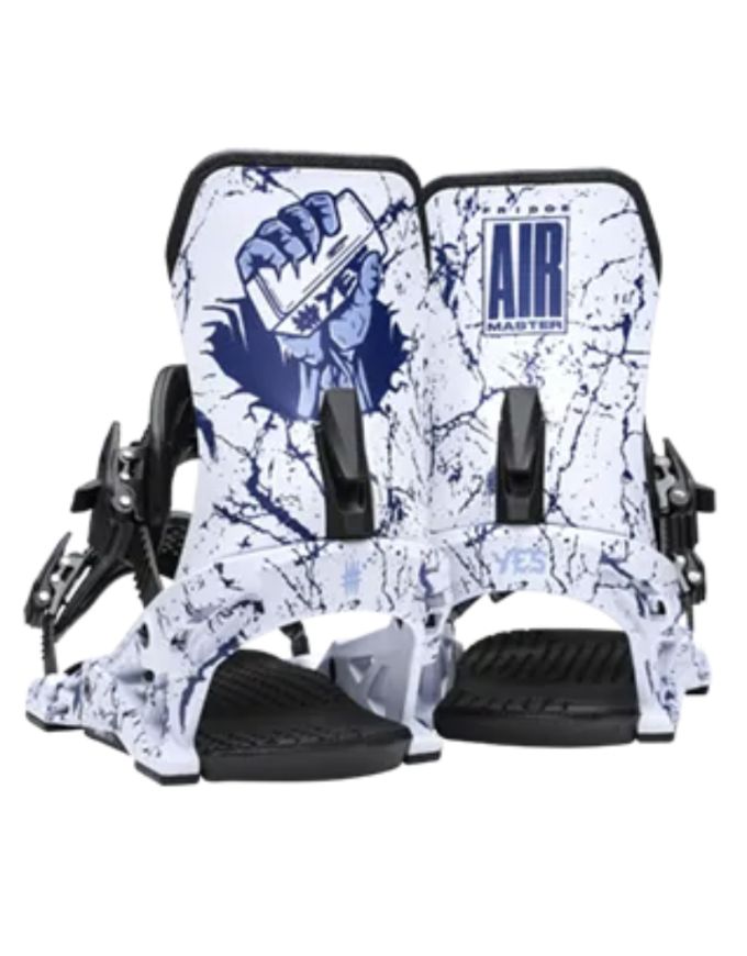 Yes Airmaster Fridge Snowboard Binding 2026 | Fridge Splatter